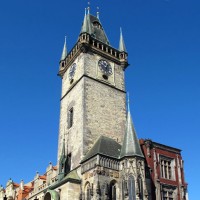 旧市庁舎の塔