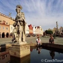 Telč square